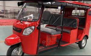 รถสามล้อเครื่องยนต์เบนซิน 200 ซีซี ขายส่ง ยอดนิยมในแอฟริกา ไนจีเรีย ใช้เป็นแท็กซี่ 3 ล้อ - Product Image 5