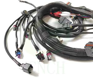 Arnés principal LS1 para HP EFI Dominator EFI 558-102 Arnés principal del motor Holley - Product Image 5
