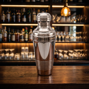 Coctelera Moderna de Acero Inoxidable Resistente, Pulida, con Capacidad de 500 ml, Recipiente para Mezclar Cócteles, Mocktails y Bebidas - Product Image 3