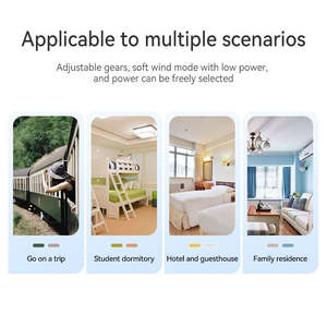 Sèche-cheveux compact mural pour hôtel, salle de bain, salon, voyage, pliable, 1600W, diffuseur, ensemble de sèche-cheveux - Product Image 3