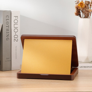 Tùy chỉnh cao cấp bằng gỗ huy chương hộp và kỷ niệm mảng nghỉ hưu danh dự mảng ủy quyền mô hình mô hình - Product Image 5