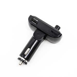 Reproductor de MP3 para coche de 24 voltios, cargador de transmisor FM electrónico automático, reproductor de MP3 para coche BT - Product Image 3