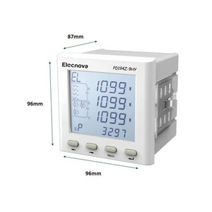Medidores Digitales, Monitor de Armónicos de Salida, Calidad IP, IoT Inteligente, Ra485 3, Medidor de Potencia Multifunción PD194Z-9HY, Medidores Digitales O - Product Image 6