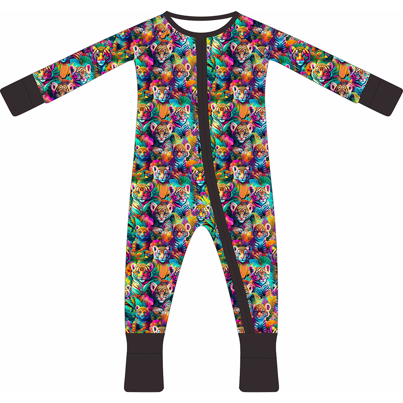 Wholesale RTS Baby Clothing Bamboo Pajamas