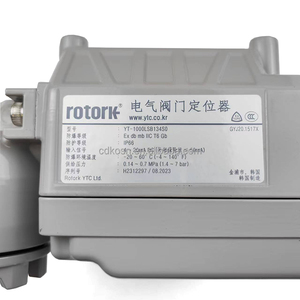 Rotork nhập khẩu ban đầu YT-1000L Chất lượng cao điện khí nén van định vị xác thực đảm bảo thiết bị điện - Product Image 6