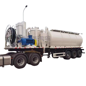 Unità di Aspirazione Fognaria Rotonda da 10m³ per Montaggio su Camion, Unità Rimorchio per Aspirazione Fognaria per il Messico - Product Image 1
