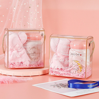 Cadeaux d'entreprise, souvenirs pour filles, serviettes, ensemble de tasses en céramique, cadeau d'anniversaire pour sœur, maman, femme, professeur, collègue, cadeau de remerciement
