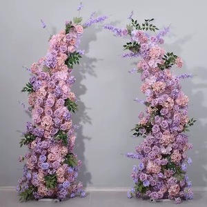 Detachable Corner Floral Arch Easy Assembly Metal <b>Frame</b> For Party Layout Decor - Product Image 4