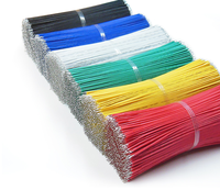 Fil de cuivre nu en caoutchouc PVC 26AWG 1007 1,5-2,5 mm, longueur personnalisée, câble de stockage d'énergie
