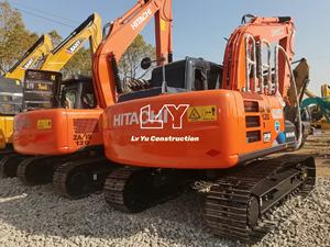 Vernice originale e la condizione utilizzata Hitachi 12ton Mini escavatore Hitachi Ex120 di alta qualità Ex80 Ex120 150 ad un prezzo basso - Product Image 5