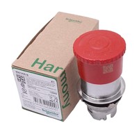 Kepala Tombol EStop Merah 9001KR18 Baru untuk Sakelar PushTwist 30mm untuk PLC