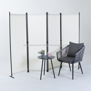 Office Room Metal Portable Mobile <b>Folding</b> <b>Screen</b> Room Divider - Product Image 4