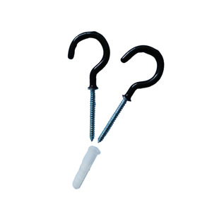 Crochets de plafond Cenfeng à visser avec tubes d'expansion pour la fixation de luminaires de décoration intérieure, capacité de charge 10 kg - Product Image 3