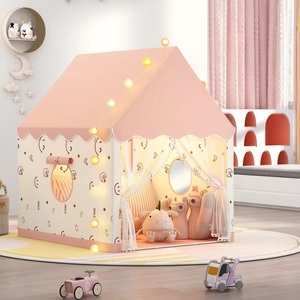 <span class=keywords><strong>Casa</strong></span> de Interior para niños y niñas, <span class=keywords><strong>casa</strong></span> de princesa, castillo, <span class=keywords><strong>casa</strong></span> de juegos, cama separada para bebés, <span class=keywords><strong>casa</strong></span> para <span class=keywords><strong>dormir</strong></span> - Product Image 2