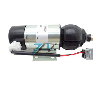 Électrovanne d'arrêt 24V OE52318 pour moteurs Perkins 2006, <span class=keywords><strong>3008</strong></span>, 3012 – Solénoïde d'arrêt de carburant pour Perkins - Product Image 2