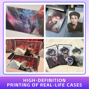 การ์ดเลนติกูลาร์ขายดี โปสการ์ดอนิเมะ ที่คั่นหนังสือ และการ์ดขนาดเล็กสำหรับแฟนโอตาคุ - Product Image 2