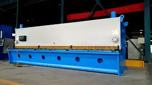 प्लेट कटर कतरनी सीएनसी हाइड्रोलिक पेंडुलम कतरनी मशीन की लंबाई