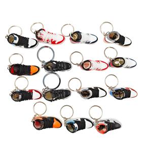 <span class=keywords><strong>2025</strong></span> mới Mini Giày thể thao lấy cảm hứng từ 3D <span class=keywords><strong>Keychain</strong></span> Mặt dây chuyền loạt cao su <span class=keywords><strong>Keychain</strong></span> với thép không gỉ Loại kim loại - Product Image 6