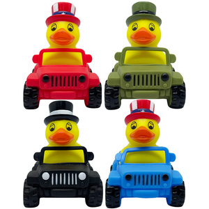 32 Gói Số Lượng Lớn Vàng PVC S Vinyl Nổi Đồ Chơi Cho Trẻ Sơ Sinh Khuyến Mại Quà Tặng Squeaky Tắm Cao Su Với Âm Thanh Vui Vẻ - Product Image 3