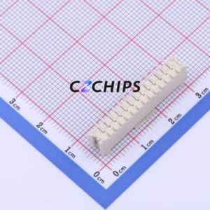 HC-HY-13ALT Wire-to-<b>Board</b> Pin Header SMD,P=2mm Connector 1x13P 2mm Vertical <b>Mount</b> HY - Product Image 2