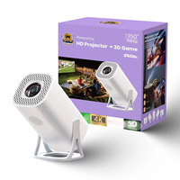 Projecteur de jeux vidéo SYTA S40Ultra 150ansi intégré 30000 + jeux Mini projecteur de jeu Android portable avec Console de jeu HY01