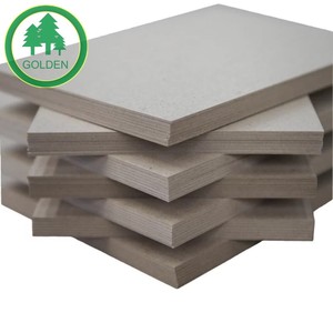 Cartón Gris Laminado Reciclado Ecológico para Embalaje, Manualidades e Impresión - Product Image 2