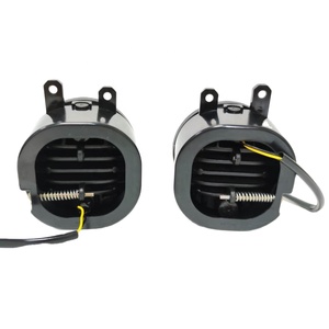 Chất lượng cao Acrylic + ABS + LED sương mù lái xe đèn ngày ánh sáng để Yota C amry C orolla Y aris Prado RAV 4 cao Lander levin CHR - Product Image 6