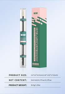 Base de <span class=keywords><strong>mascara</strong></span> transparente <span class=keywords><strong>incolore</strong></span> longue durée, à base d'extraits de plantes naturelles, épaisse et longue, sans huile, nouvelle conception - Product Image 3