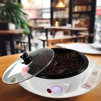 Torréfacteur de grains de café électrique de bureau en vente chaude |   Machine à torréfier le café de petite taille