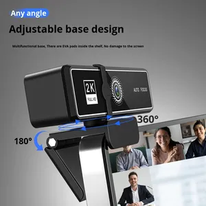 Tự Động Lấy Nét 1080P Máy Tính <span class=keywords><strong>Webcam</strong></span> Với 4K Mô Hình Tư Nhân Vẻ Đẹp HD Mạng USB Live Streaming CMOS Cảm Biến Hình Ảnh Điều Khiển Miễn Phí - Product Image 4