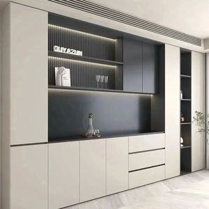Mueble de Comedor Moderno Personalizable de Madera, Mueble de Exhibición y Almacenamiento para Sala de Estar para Uso Doméstico - Product Image 3