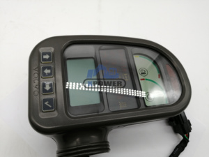 XPower <b>Black</b> Panel <b>Display</b> Excavator Monitor VOE14390065 VOE14636301 for EC210 EC210B EC240B - Product Image 3