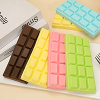Fournisseur en gros de jouets sensoriels à montée lente en forme de barre de chocolat pour enfants et adultes