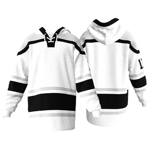 Jersey de Hockey sobre Hielo Sublimado de Secado Rápido, Antibacteriano, Unisex, con Logotipo Personalizado, Transpirable y de Alta Calidad, Servicio OEM - Product Image 4