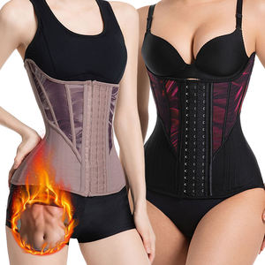 LANGQIN Gaine amincissante pour femme, effet ventre plat, sculpte la taille, soutien pour un ventre plat et une silhouette sablée - Product Image 2
