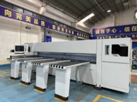 Scie à panneaux horizontale automatique CNC industrielle XINBAODI 4300 mm 29 kW 380 V Haute précision Haute efficacité pour la découpe du bois
