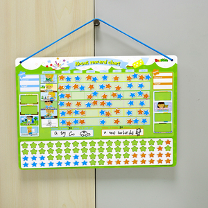 Gráfico de recompensa magnética Aprendizaje de rompecabezas para niños Niños y buen comportamiento - Product Image 3