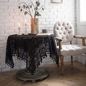 Mantel Cuadrado <span class=keywords><strong>de</strong></span> Algodón <span class=keywords><strong>de</strong></span> Estilo Europeo Clásico, Ecológico, Reutilizable y Duradero - Product Image 3