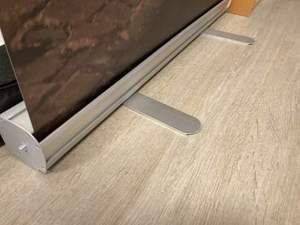 Digisi drp01 nhà máy giá khung nhôm Roll-up biểu ngữ đứng 80x200cm Trọng lượng nhẹ Kinh Tế Roll-up hiển thị cho chương trình khuyến mãi - Product Image 4