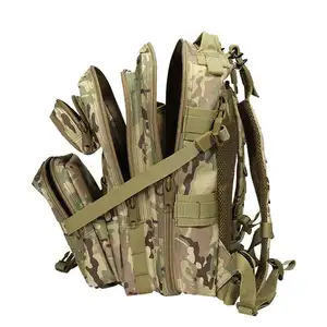 Fonksiyonlu sırt çantası yürüyüş sırt çantası çoklu renk seçimi özel logo Oem naylon aralığı paketi av çanta