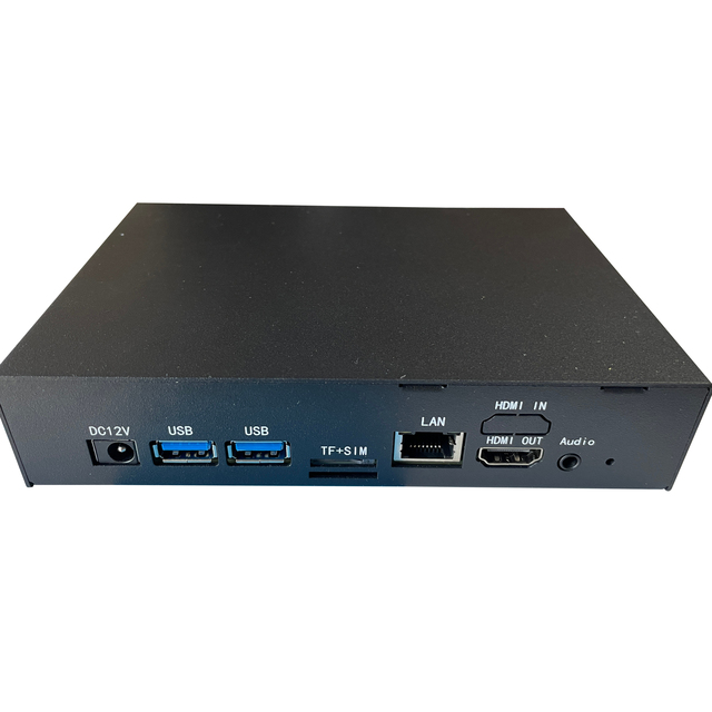 Digital Playback Box Digital Signage Dual HD 4K Display Advertising Media Player RK3568 2GHz WiFi for Advertising Machine