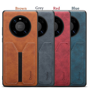 Étui de téléphone portable en cuir PU Denior antichoc avec insert élastique et protection d'écran pour la série Mate 60/50/40/30 (1 emplacement pour <span class=keywords><strong>carte</strong></span>) - Product Image 3