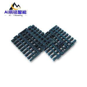 <span class=keywords><strong>Courroie</strong></span> modulaire antibactérienne POM PP bande transporteuse modulaire avec déflecteur pour le traitement des convoyeurs accessoires de convoyeur - Product Image 4