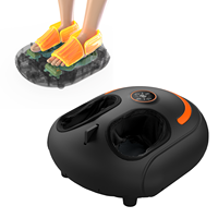 Portable plantaire fasciiti pression électrique petit rouleau thai appareil vibrant jambe et pied et mollet instruments de massage machine