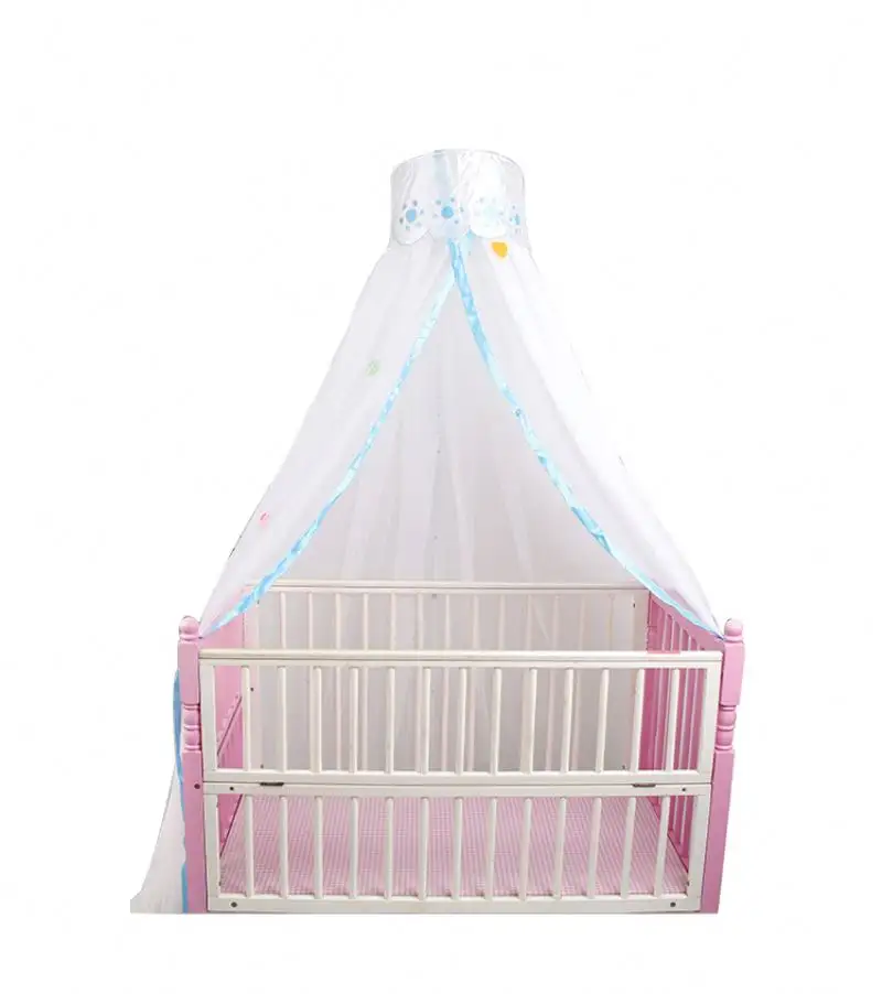 पोर्टेबल तह यूनिसेक्स शिशु पालना तम्बू बच्चे शुद्ध बिस्तर चंदवा मच्छर शुद्ध के लिए foldable कवर शुद्ध बिस्तर