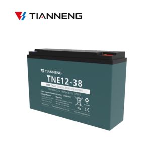 แบตเตอรี่ตะกั่วกรด Tianneng TNE 12-38 สำหรับมอเตอร์ไฟฟ้าแบบ Deep Cycle ทั่วไป 12 โวลต์ 38 แอมป์ชั่วโมง - Product Image 2