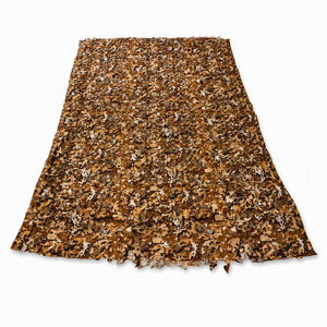 <span class=keywords><strong>Filet</strong></span> <span class=keywords><strong>de</strong></span> <span class=keywords><strong>camouflage</strong></span> désertique numérique, <span class=keywords><strong>filet</strong></span> à feuilles 3D, pour la chasse, l'abri, la tente, l'utilisation en véhicule, durable et respirant - Product Image 1