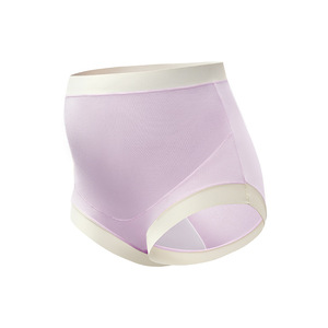 Culotte de maternité taille haute October Crystallization 7A, antibactérienne et respirante, pour la grossesse - Product Image 5