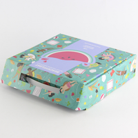 Boîtes cadeaux de chocolat de luxe, design personnalisé, emballage magnétique avec laminage mat et gaufrage, doublure en éponge recyclable, vente en gros