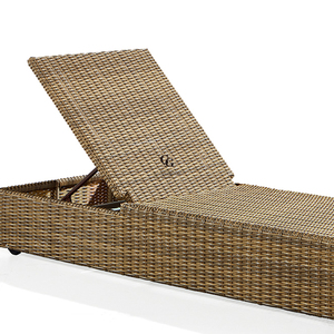 <span class=keywords><strong>Chaise</strong></span> longue d'extérieur en rotin noir nouveau-né en vente Chaises longues <span class=keywords><strong>de</strong></span> <span class=keywords><strong>jardin</strong></span> modernes <span class=keywords><strong>Chaise</strong></span> longue contemporaine - Product Image 2